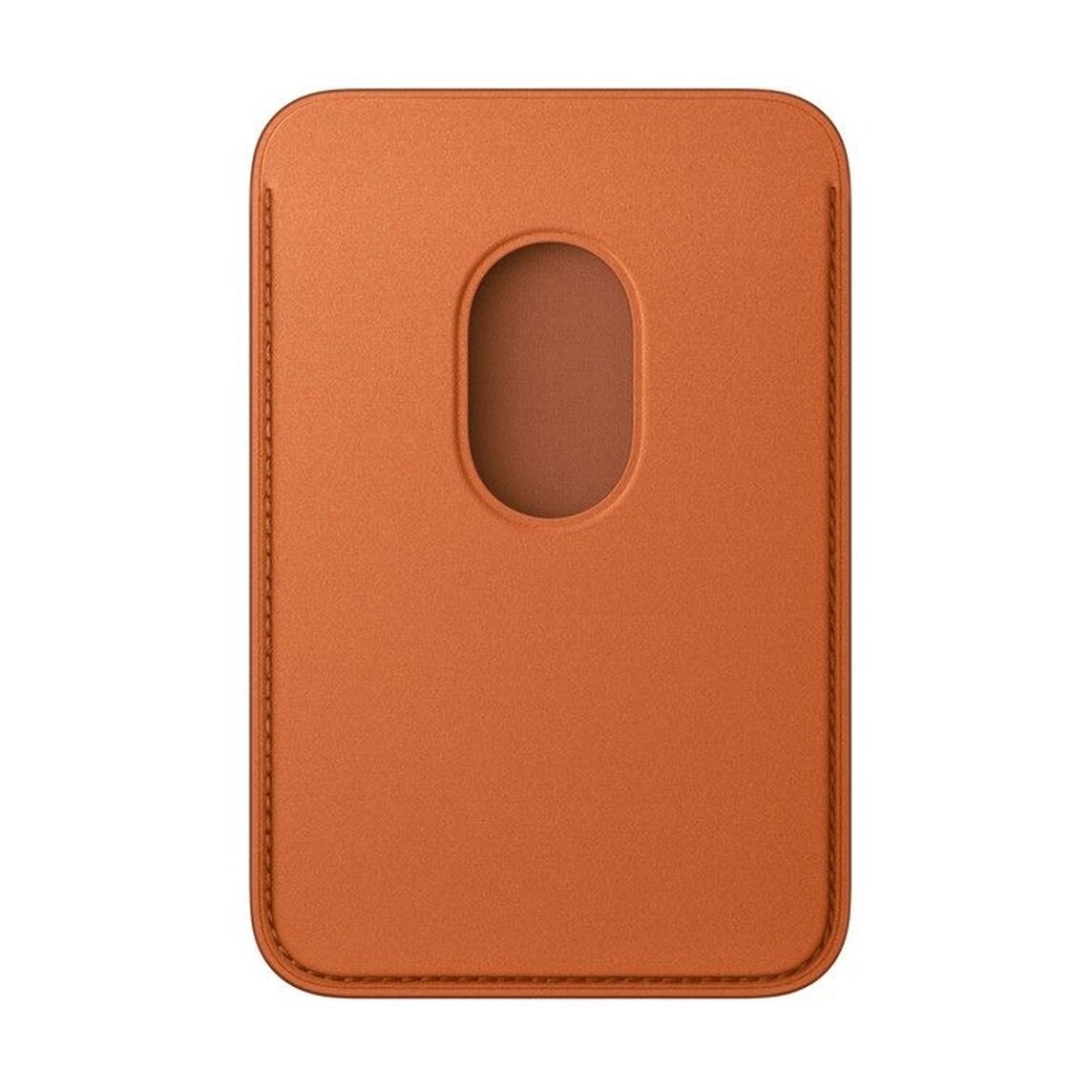 Тканевый картхолдер Apple FineWoven с MagSafe Fox Orange (Original)