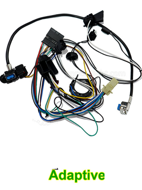 Пара для BMW 5' E60 E61 2005-2007 AKL Жгут проводов ксеноновых фар ECE
