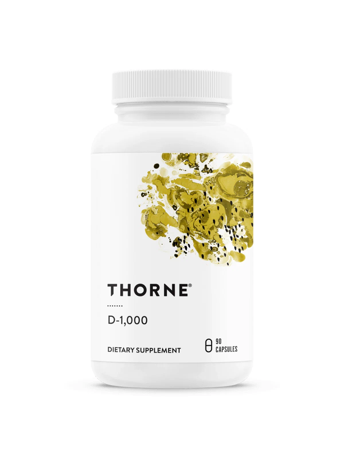 Витамин Д3 1000 МЕ, Vitamin D-1000 IU, Thorne Research, 90 капсул