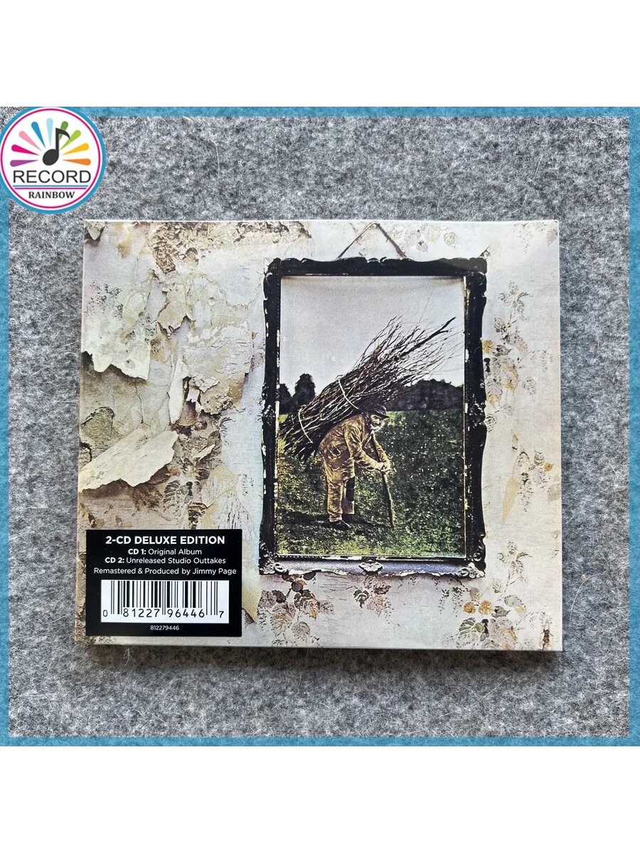 Led Zeppelin Led Zeppelin IV 2CD совершенно новый
