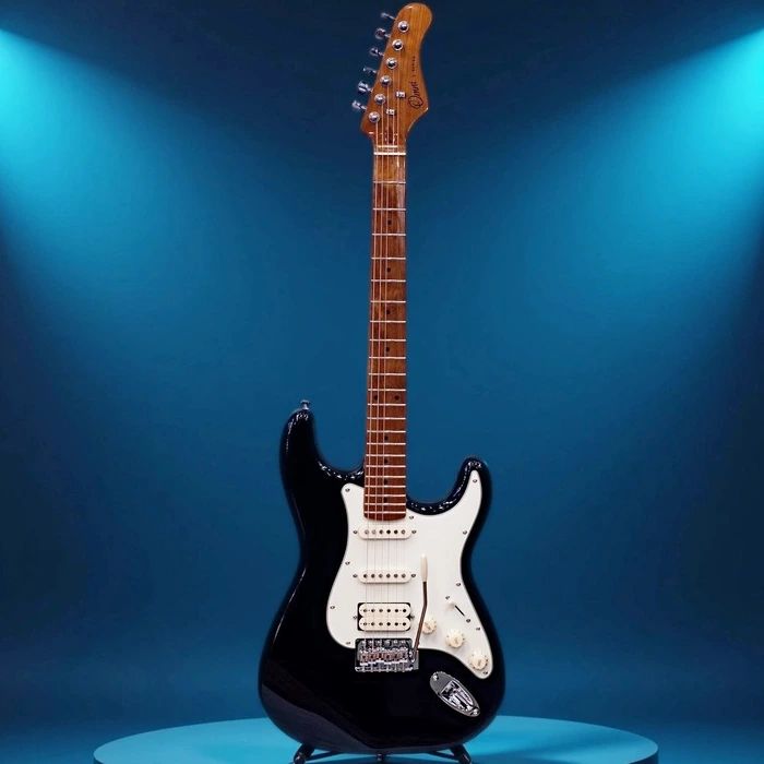 Omni S12-ST BK Электрогитара Stratocaster