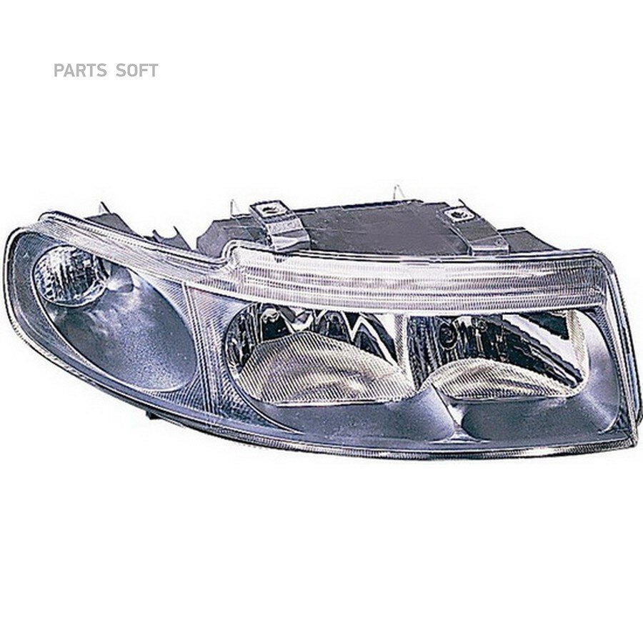 Фара передн прав с ЭК SEAT: LEON, TOLEDO 99-03 от официального дистрибьютора, DEPO, артикул 4451109RLDEM