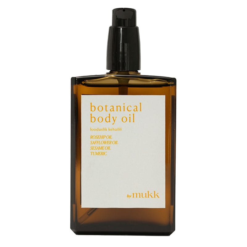 Масло косметическое By Mukk Botanical Body Oil Увлажняющее масло для тела 100 мл