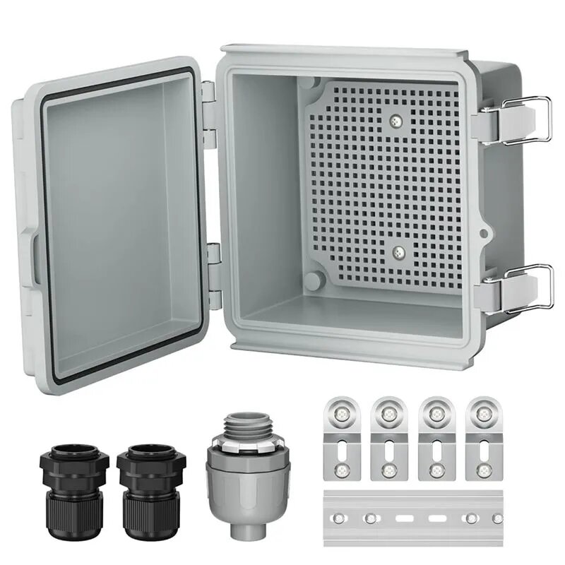 Наружная Электрическая Коробка IP67, Водонепроницаемая Распределительная
