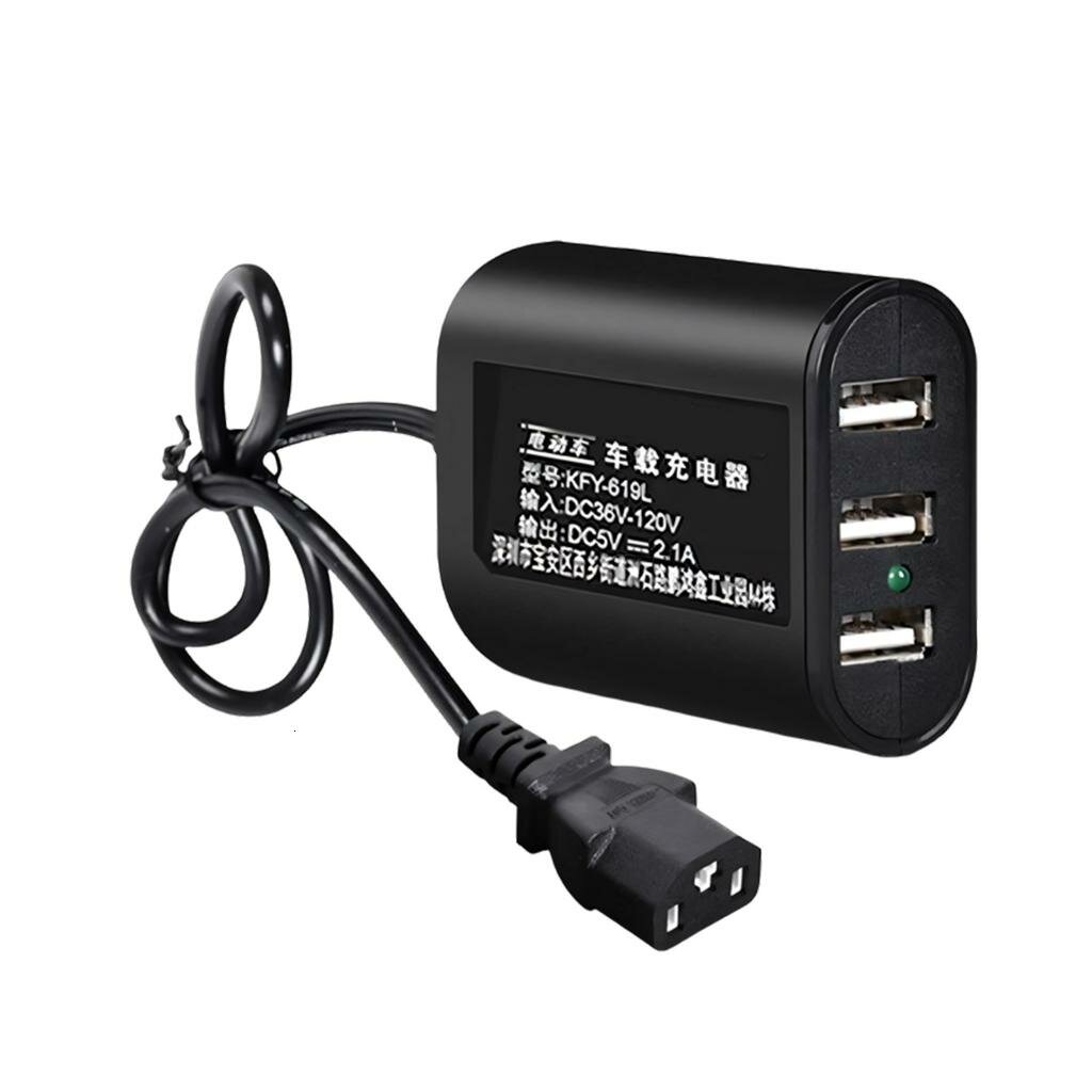 Универсальный водонепроницаемый USB-хаб для электровелосипеда