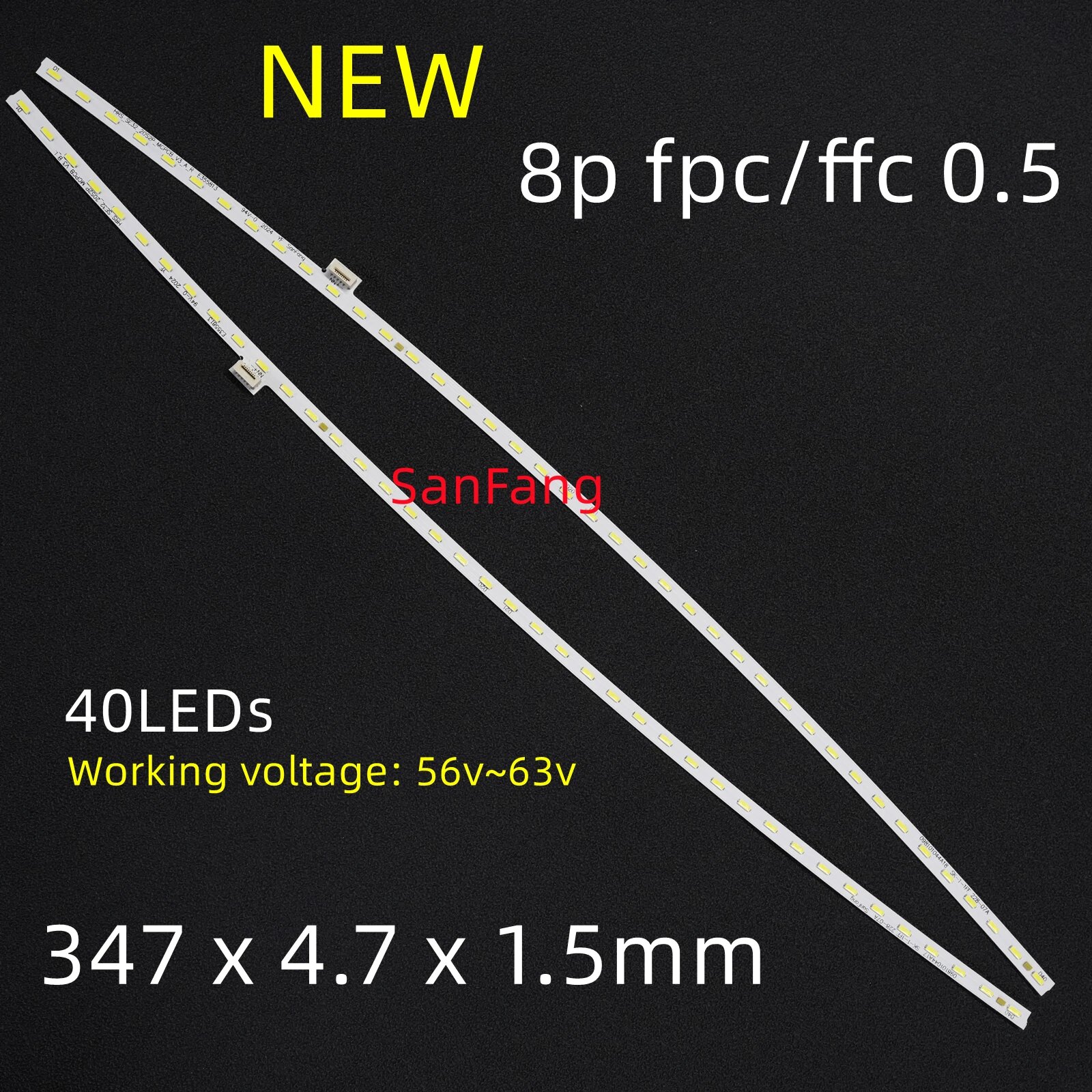 MSI 3DA4 MAG322CQRV LED подсветка 40 светодиодов