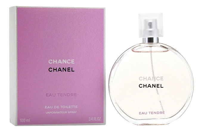 Chanel Chance Eau Tendre духи для женщин 100 мл / Шанель Шанс Тендер