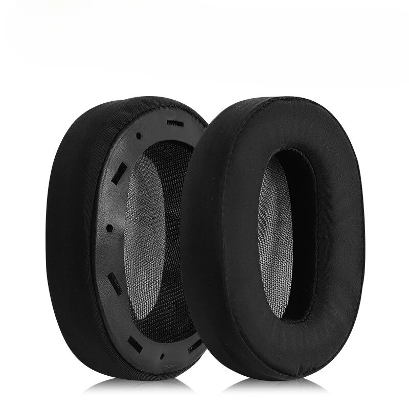 Черные амбушюры для Sony MDR-1AM2 Ice Silk