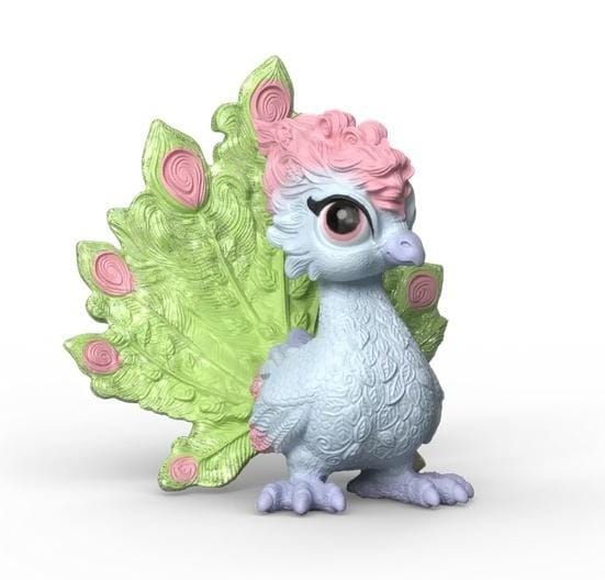 Фигурка Schleich Молодой павлин 70848, для детей