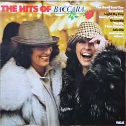 Винил LP BACCARA 'The Hits Of Baccara' (1978 German press, gatefold, orange RCA Victor labels, PL 28344, ex-/ex)