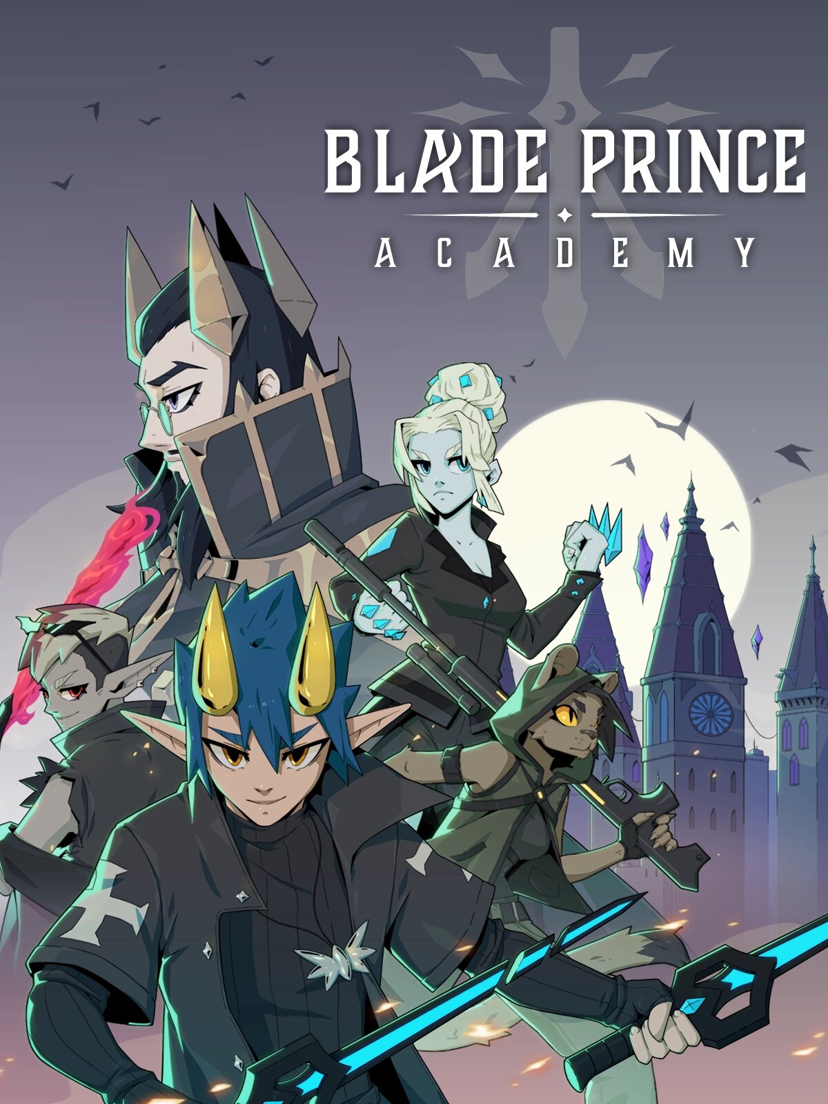 Игра Blade Prince Academy, ключ активации Steam, PC, Firesquid