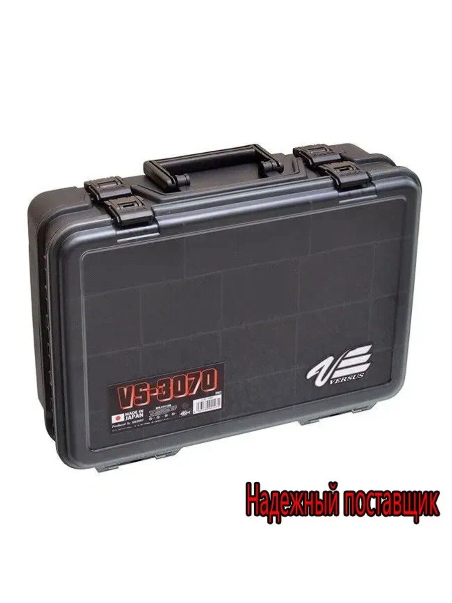 Know Easyx Ящик рыболовный Meiho Versus VS 3070 Black классическая модель