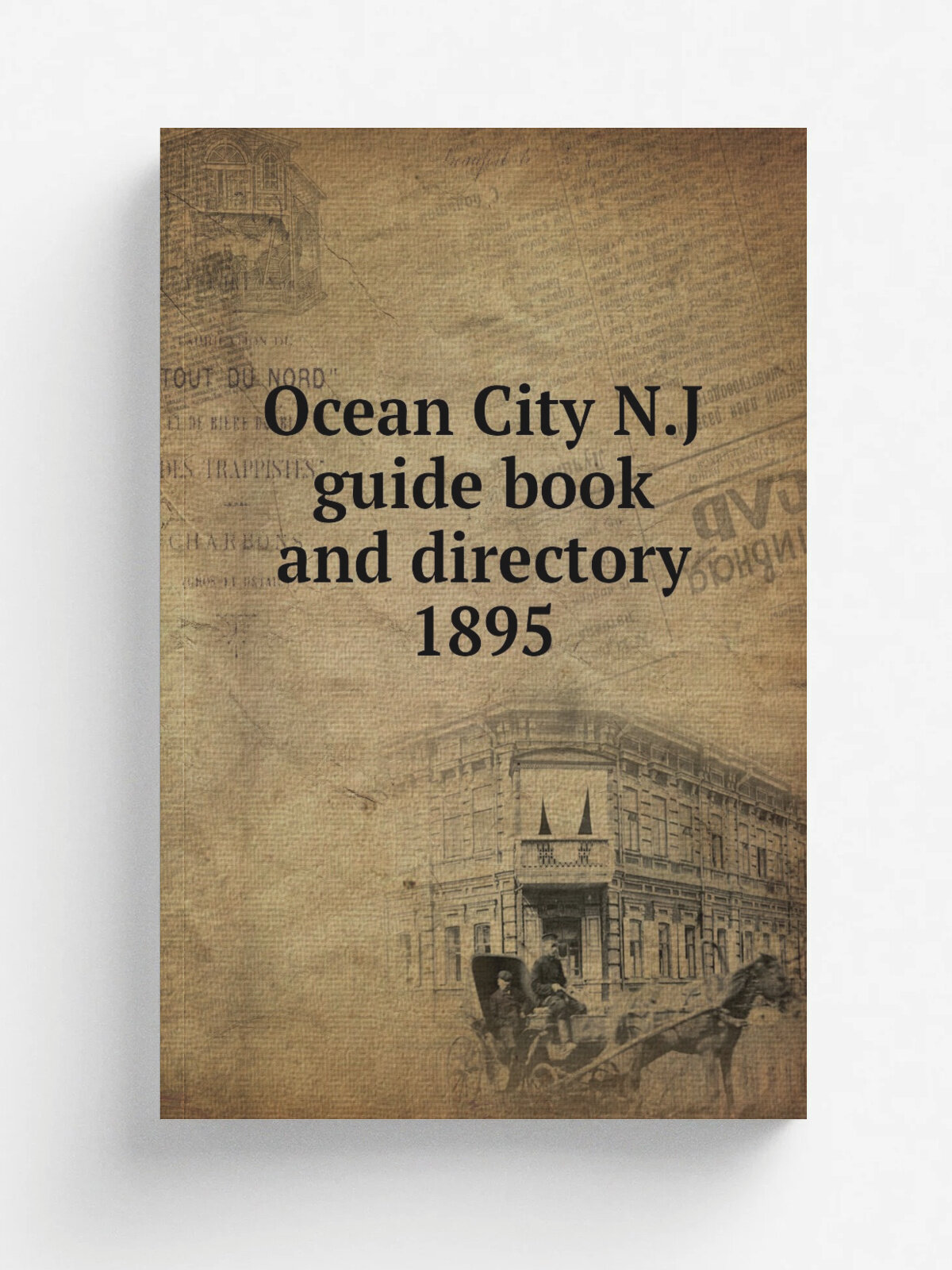 Ocean City N.J guide book and directory 1895