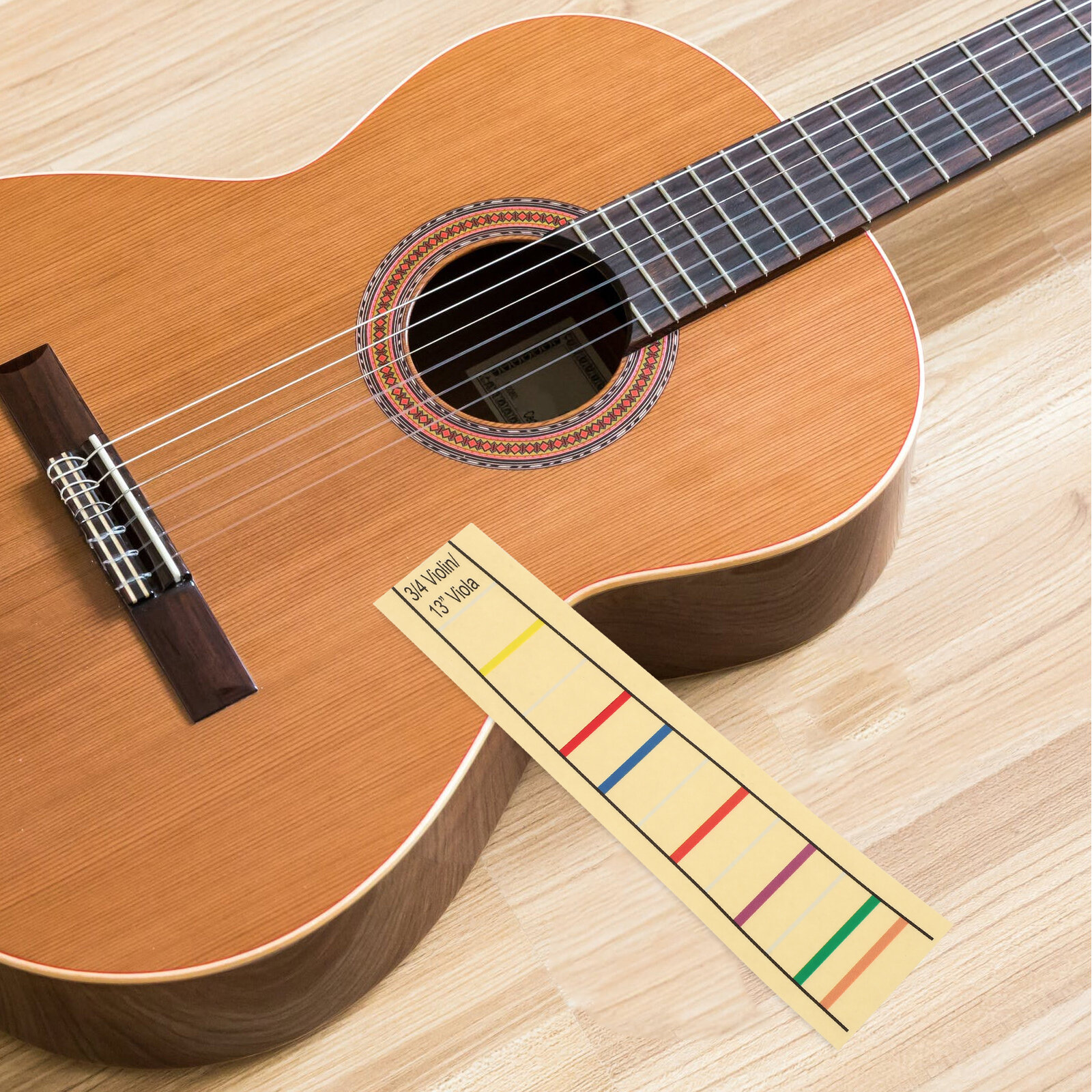 Stiker Dlya Gitary Синий 16 1x4 35 Cm Позиционный Маркер Для Начинающих Студентов Practicing Learning Accessory