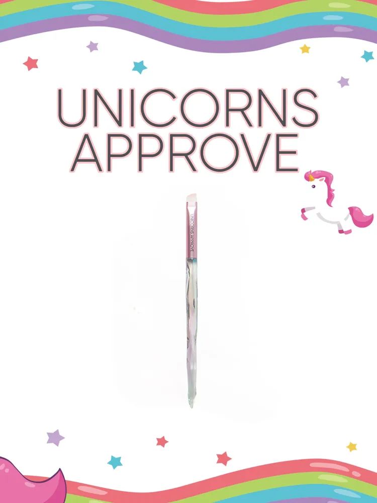 UNICORNS APPROVE Кисть для бровей, 1 шт