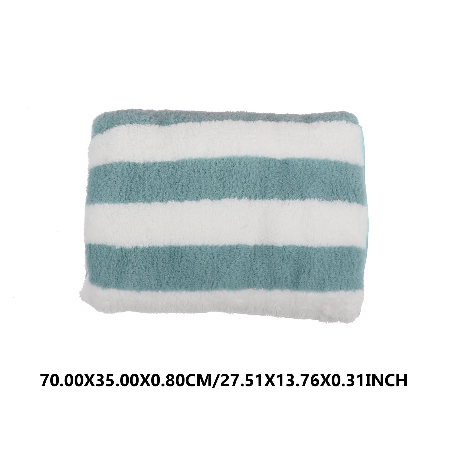Тowel Из Мягкого Кораллового Флиса Зеленый 4 Штуки Размер 70x30x0 8 Cm