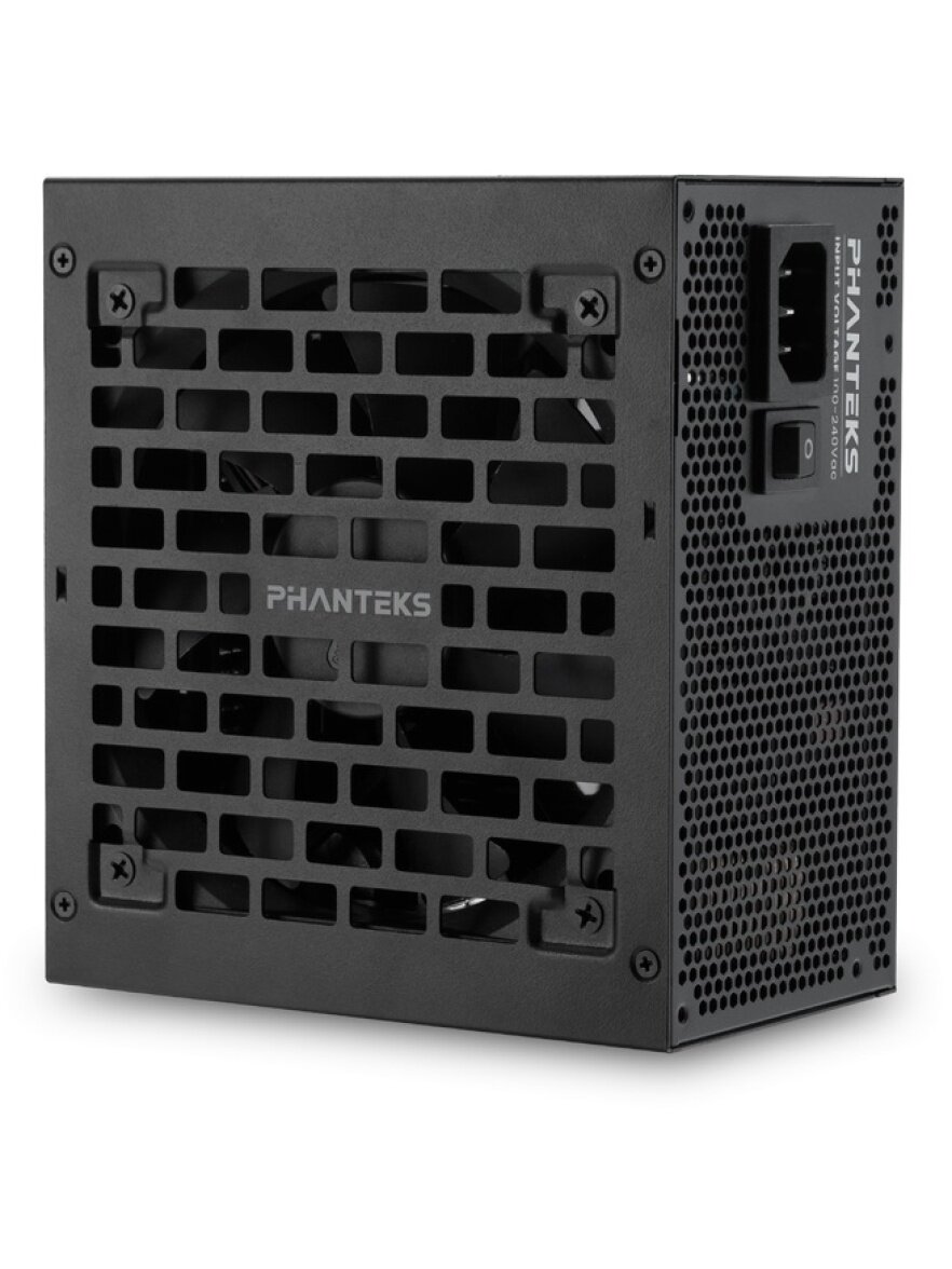 Блок питания Phanteks AMP BH 650W, 80+ Bronze, ATX 3.1, черный (PH-P650BM_BK01)