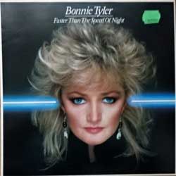 Винил LP BONNIE TYLER 'Faster Than The Speed Of Night'(1983 Holland press, innersleeve, red CBS labels, CBS 25304, vg+/near mint)