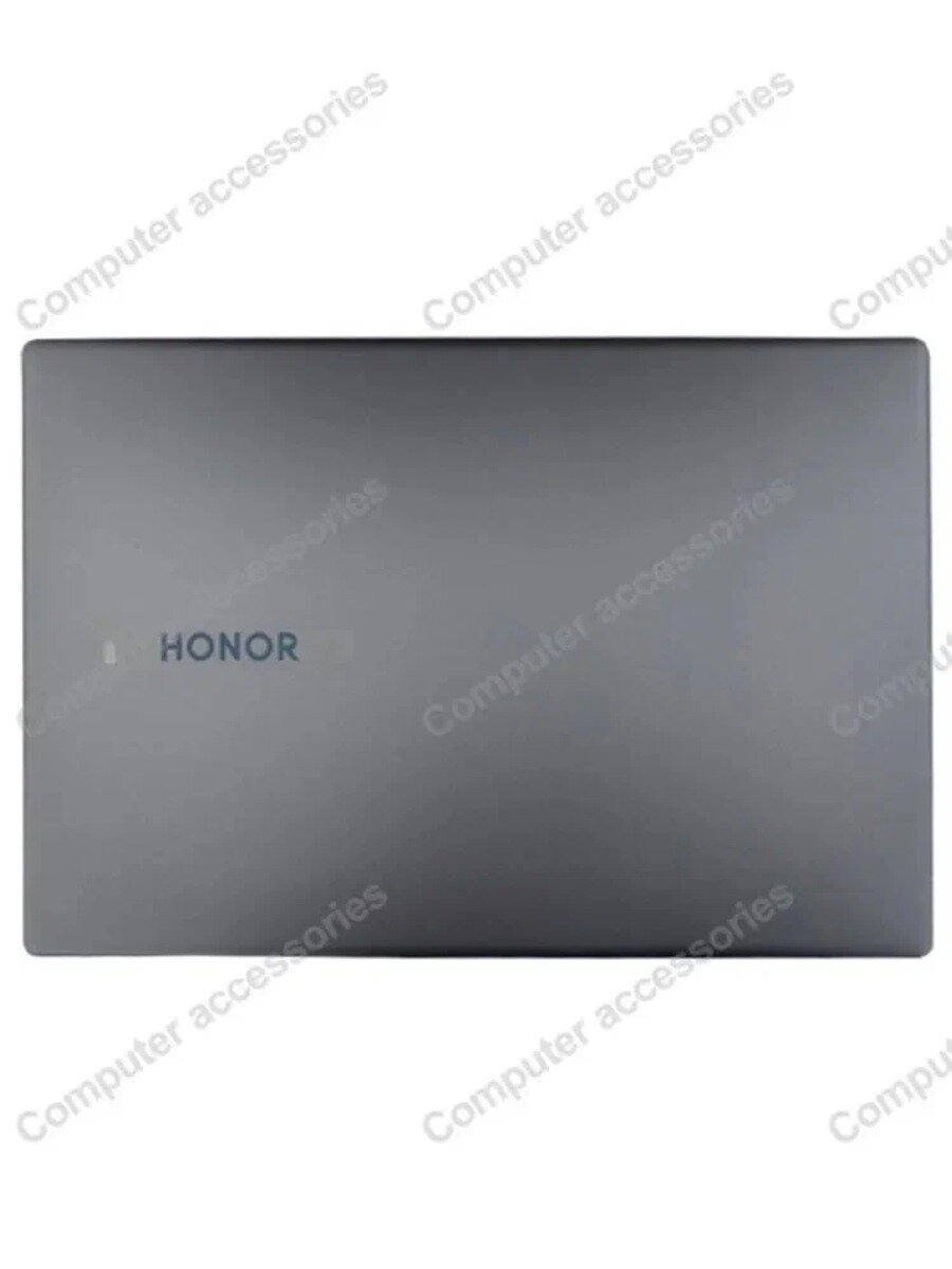 Крышка корпуса ноутбука HONOR MagicBook15 X15 BBR-WAH9 BDR-WFH9 BBR-WAQ9L BMH-WFQ9HN BOHL-WFH9H - Серый Задняя крышка