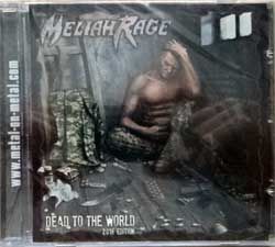 Музыкальный диск MELIAH RAGE 'Dead To The World' (2011 RI 2018 USA press, 2 bonustracks, MOMR18076, new, sealed) (CD)