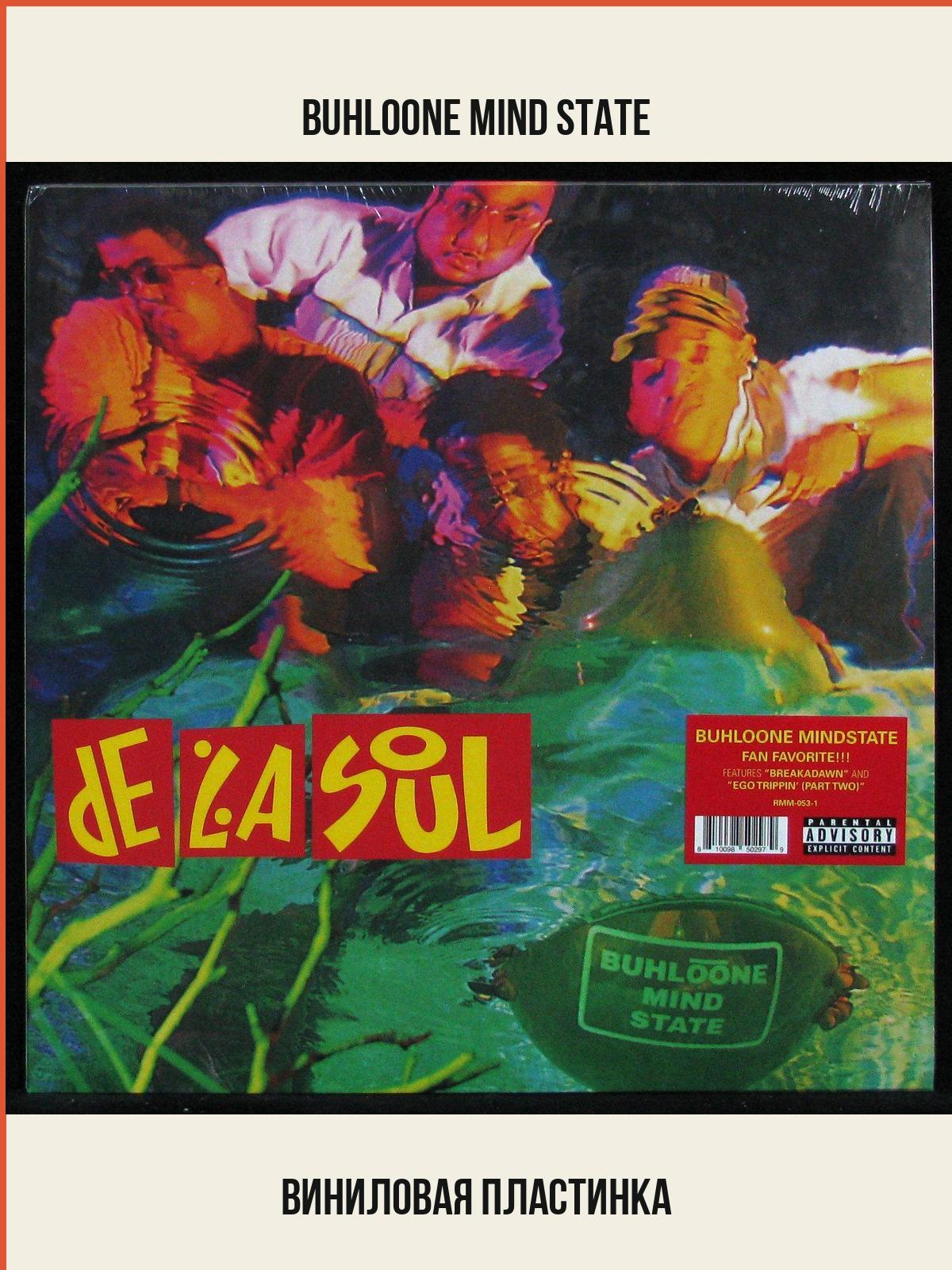 Виниловая пластинка AOI De La Soul – Buhloone Mind State