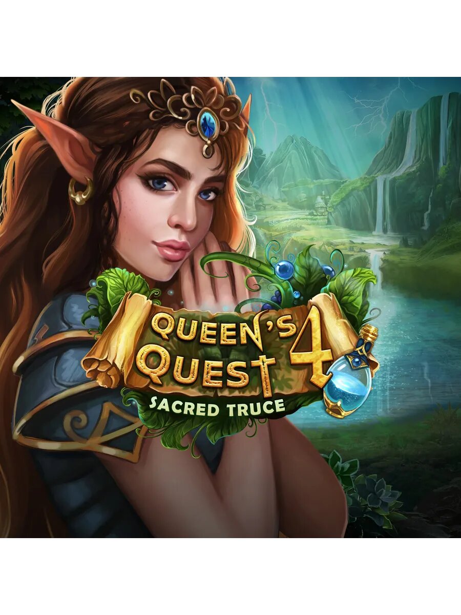 Queen's Quest 4: Sacred Truce PS4 & PS5