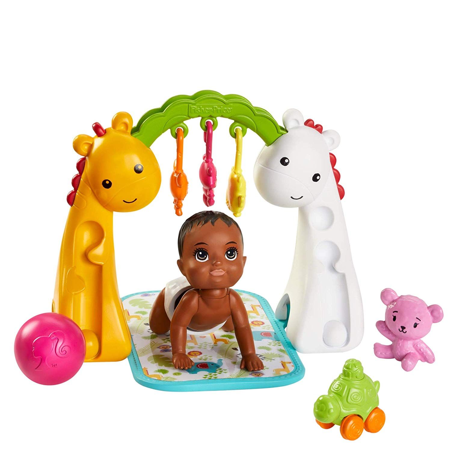 Игровой набор с куклами Barbie Skipper, Няня, Время игры GHV85