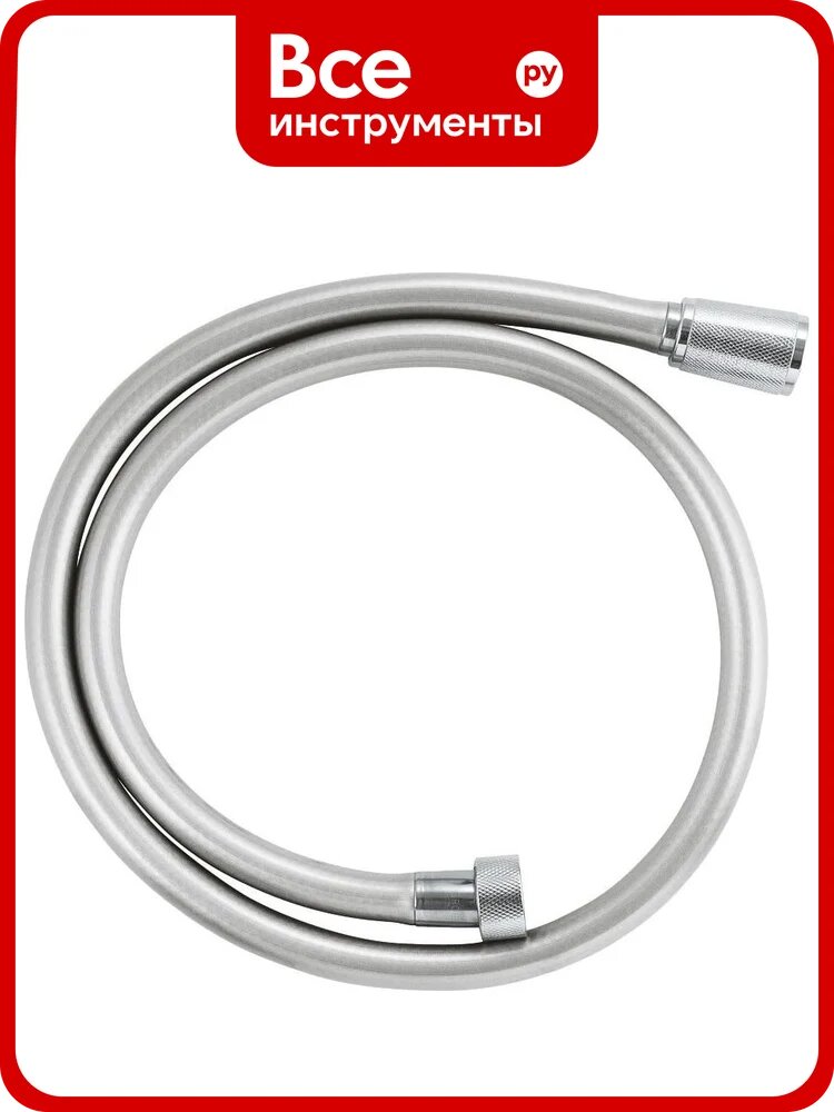 Душевой шланг Grohe Silverflex 1000 мм, Longlife, TwistStop 26334001