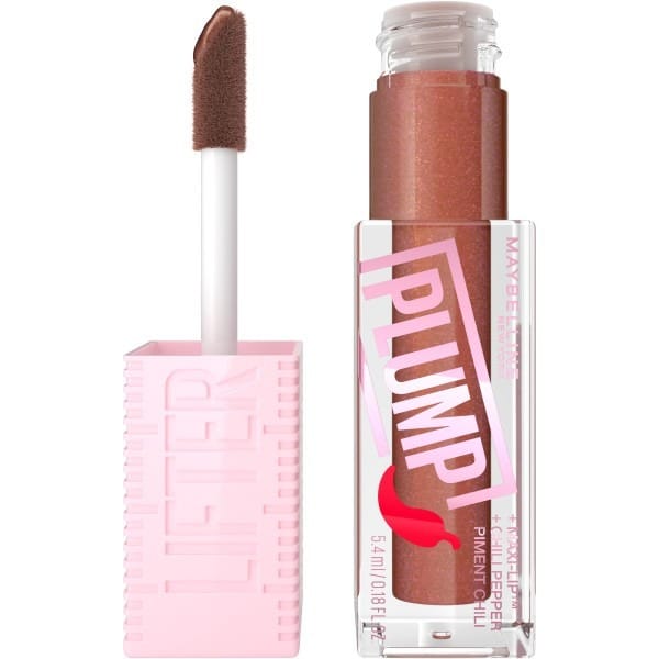 Блеск для губ Maybelline New York Lifter Plump, Cocoa Zing, 5.4 мл