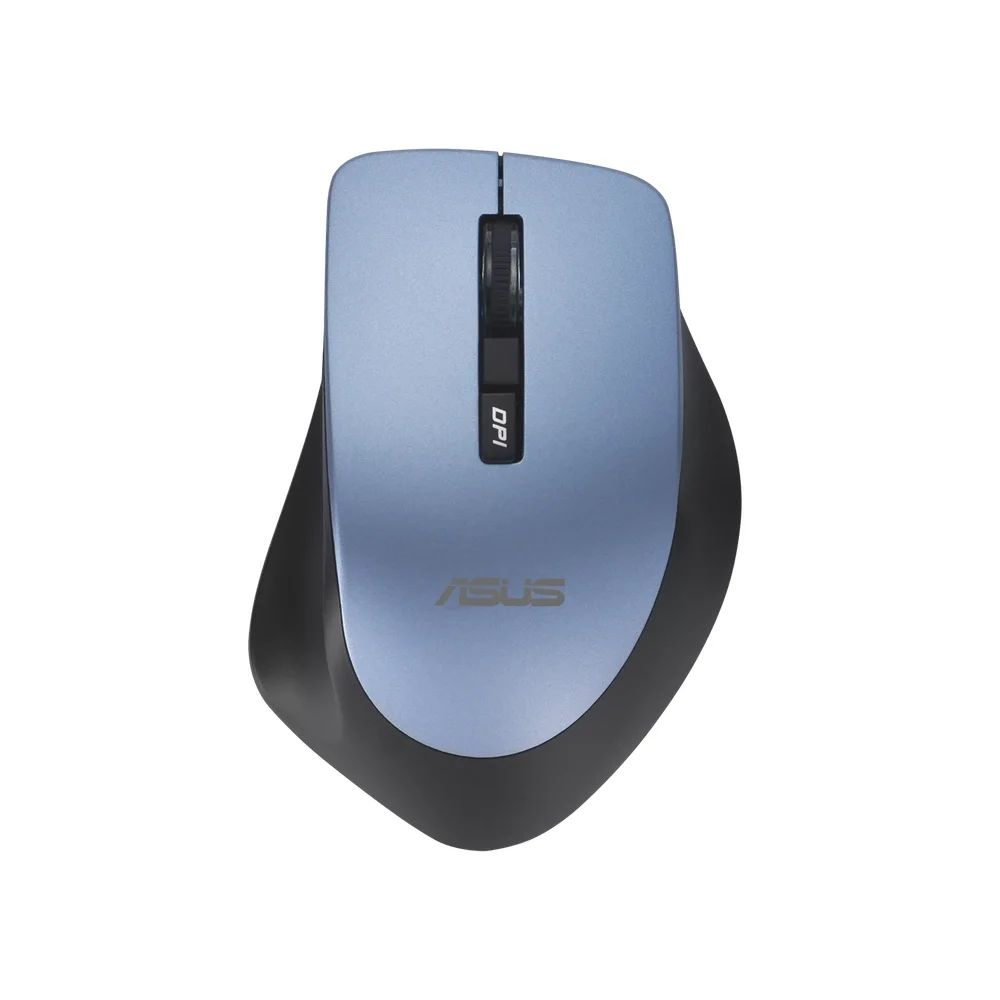 ASUS Мышь беспроводная, голубой