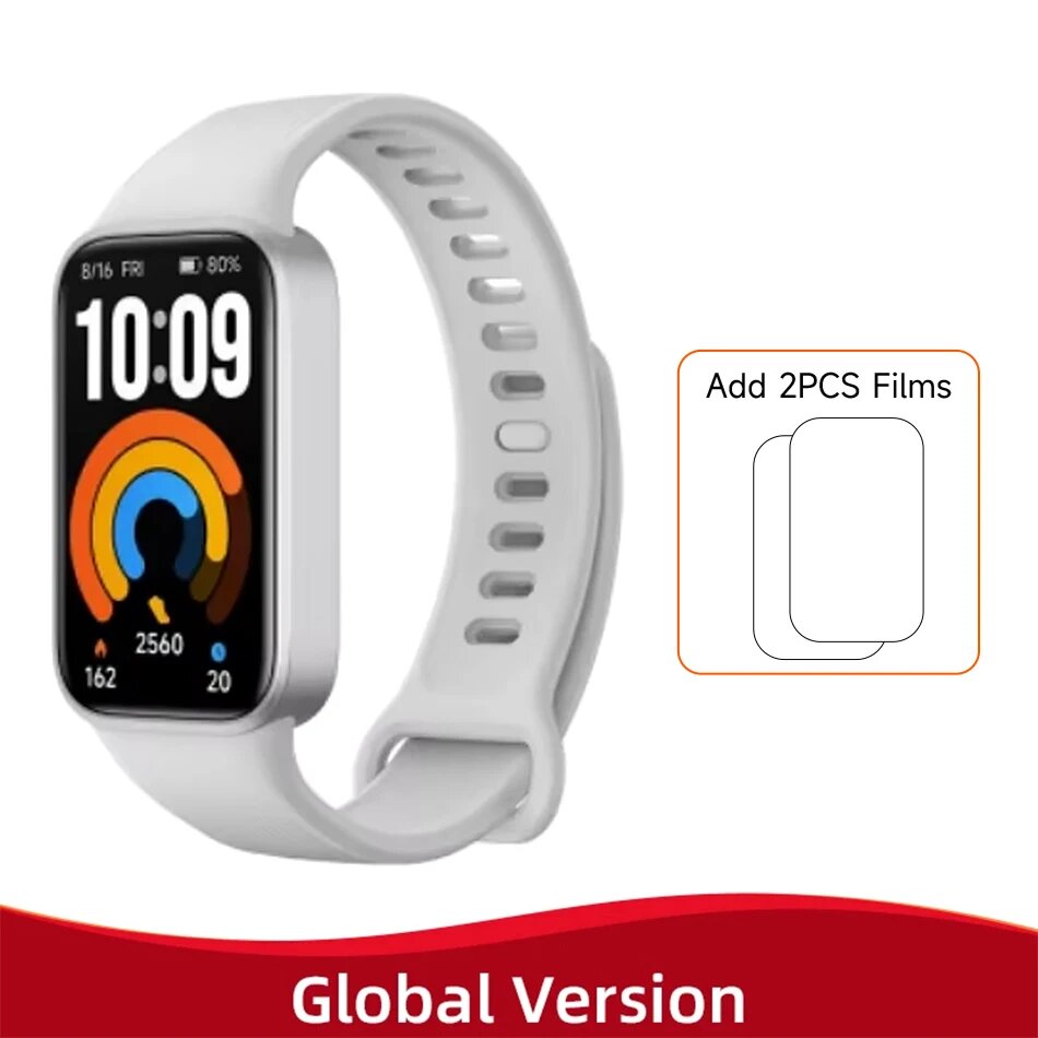 Xiaomi Smart Band 11 Active Белый + 2 пленки