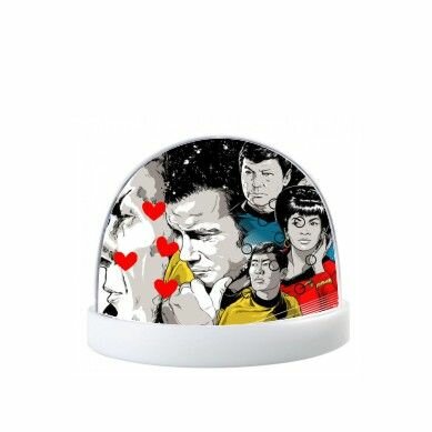 Водяной шар Star Trek, Стартрек №3, Искусственный снег