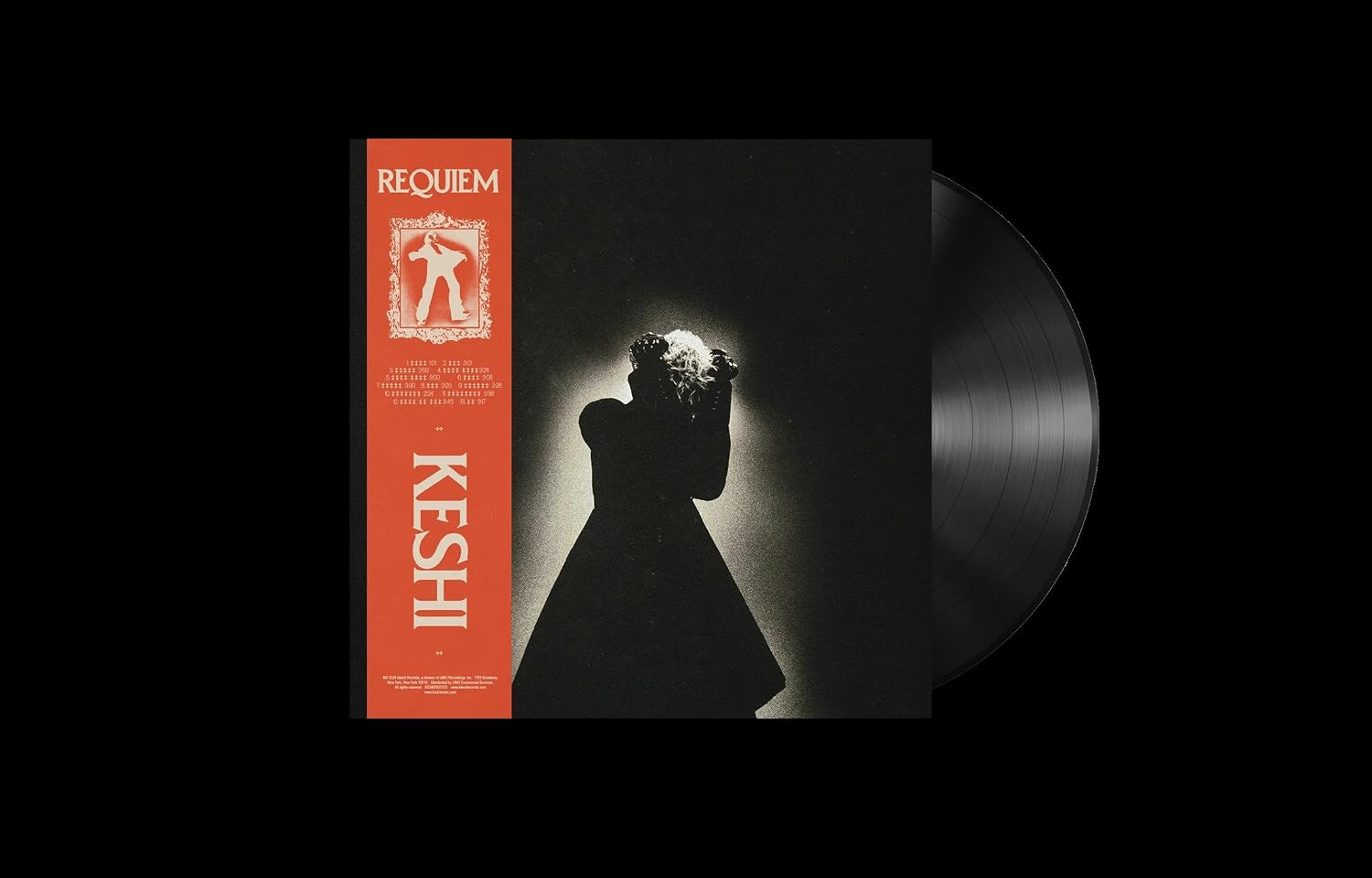 Виниловая пластинка Keshi - Requiem (Vinyl, LP, Album, 2024) — фото 1