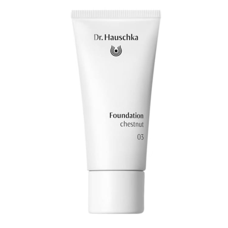 Тональный крем Dr. Hauschka Foundation, 03 Chestnut, 30 мл