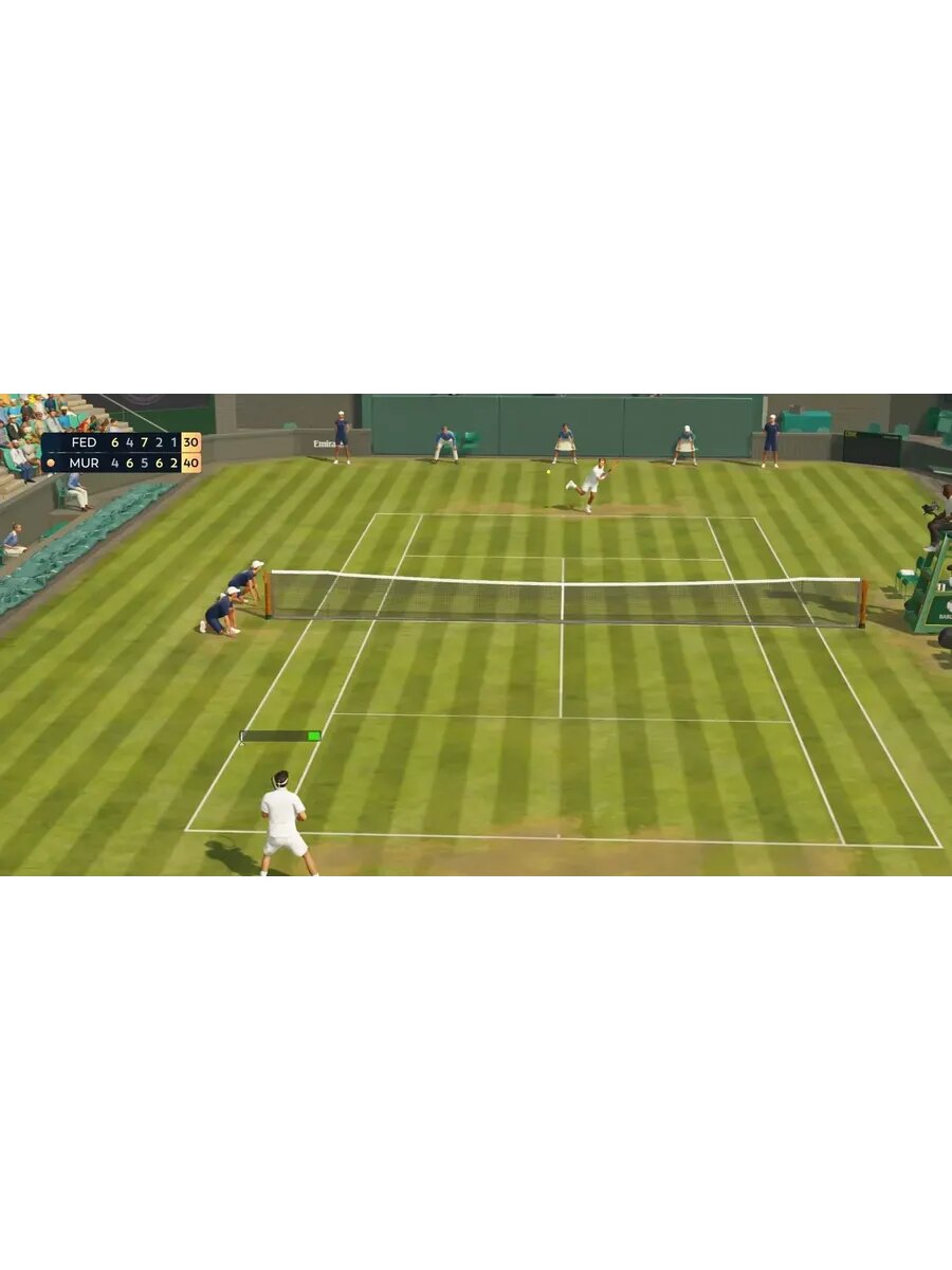 TopSpin 2K25 диск PS4 JB — фото 1