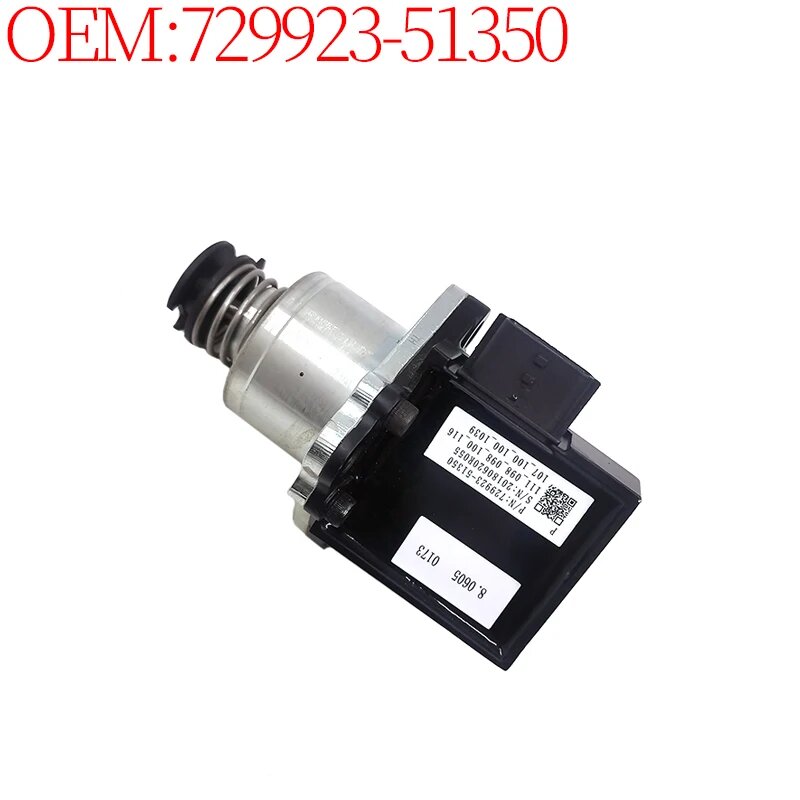 Actuator Relay Switch 729923-51350 72992351350 для двигателя Yanmar, экскаватор, строительная техника