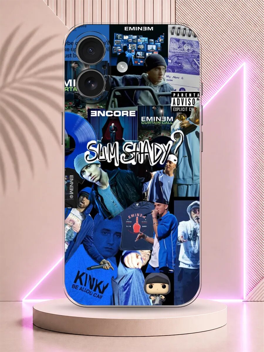 Чехол на iPhone 17 Eminem
