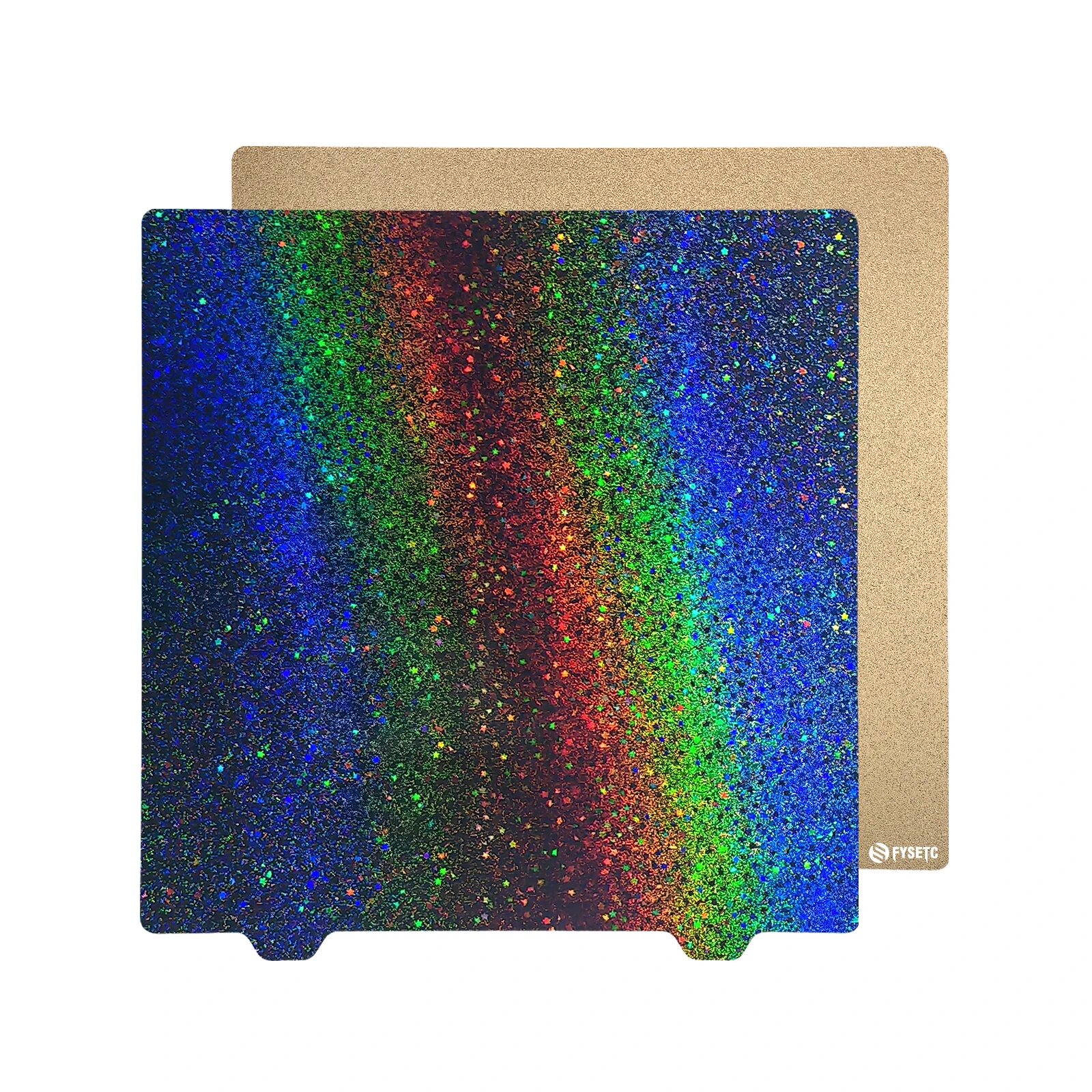 Стальная пластина FYSETC 355x355mm для 3D-принтера