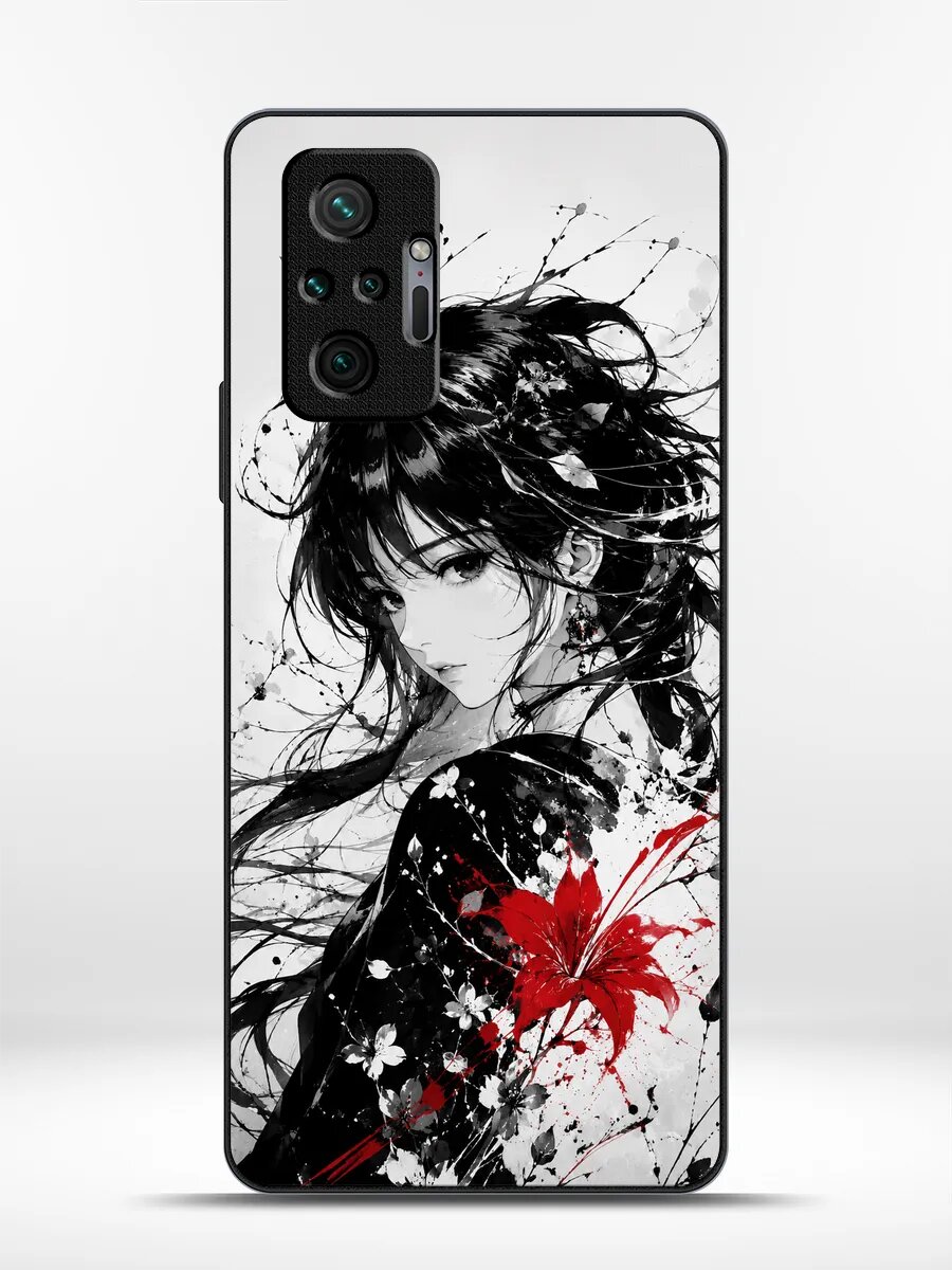 Чехол на Redmi Note 10 Pro Аниме
