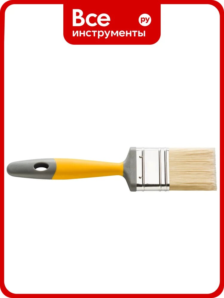 Плоская кисть HARDY серия 90, ручка 2K, 35мм 0200-904435