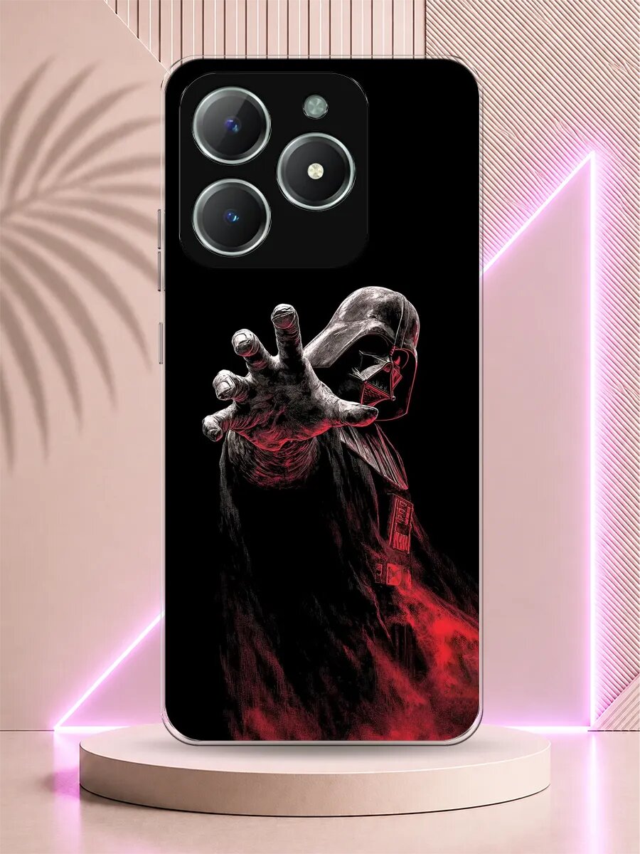 Чехол на Realme C61 Дарт Вейдер