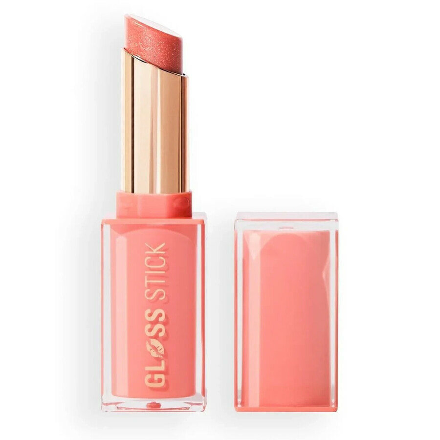 Блеск для губ универсальный Revolution, PEACH SORBET NUDE