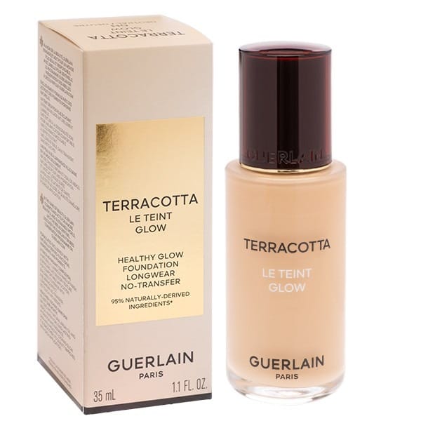 Тональный крем Guerlain Le Teint Glow Foundation, оттенок 2W, 35 мл