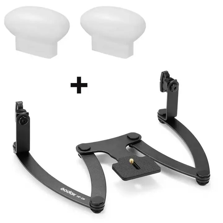 GODOX MF-DB гибкий кронштейн для вспышки Черный, MF-DB Kit