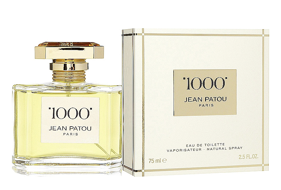 Женская туалетная вода Jean Patou 1000 75 мл - Тысяча Жан Пату для нее