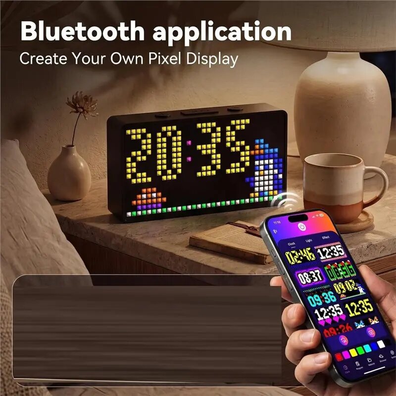 TFORU-Smart LED Pixel Clock — фото 1