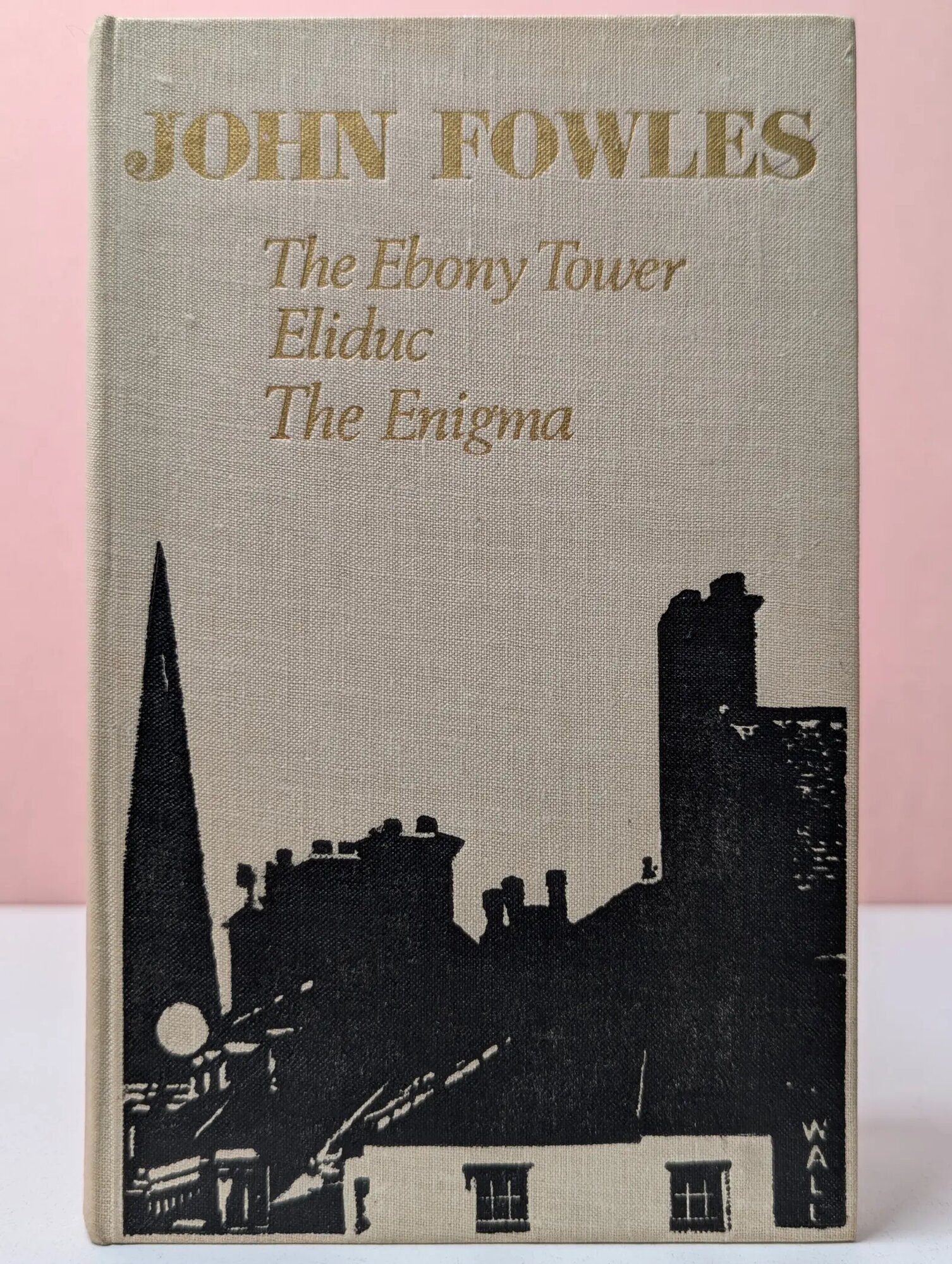The Ebony Tower. Eliduc. The Enigma. Башня из черного дерева. Элидюк. Загадка Фаулз Джон 1980