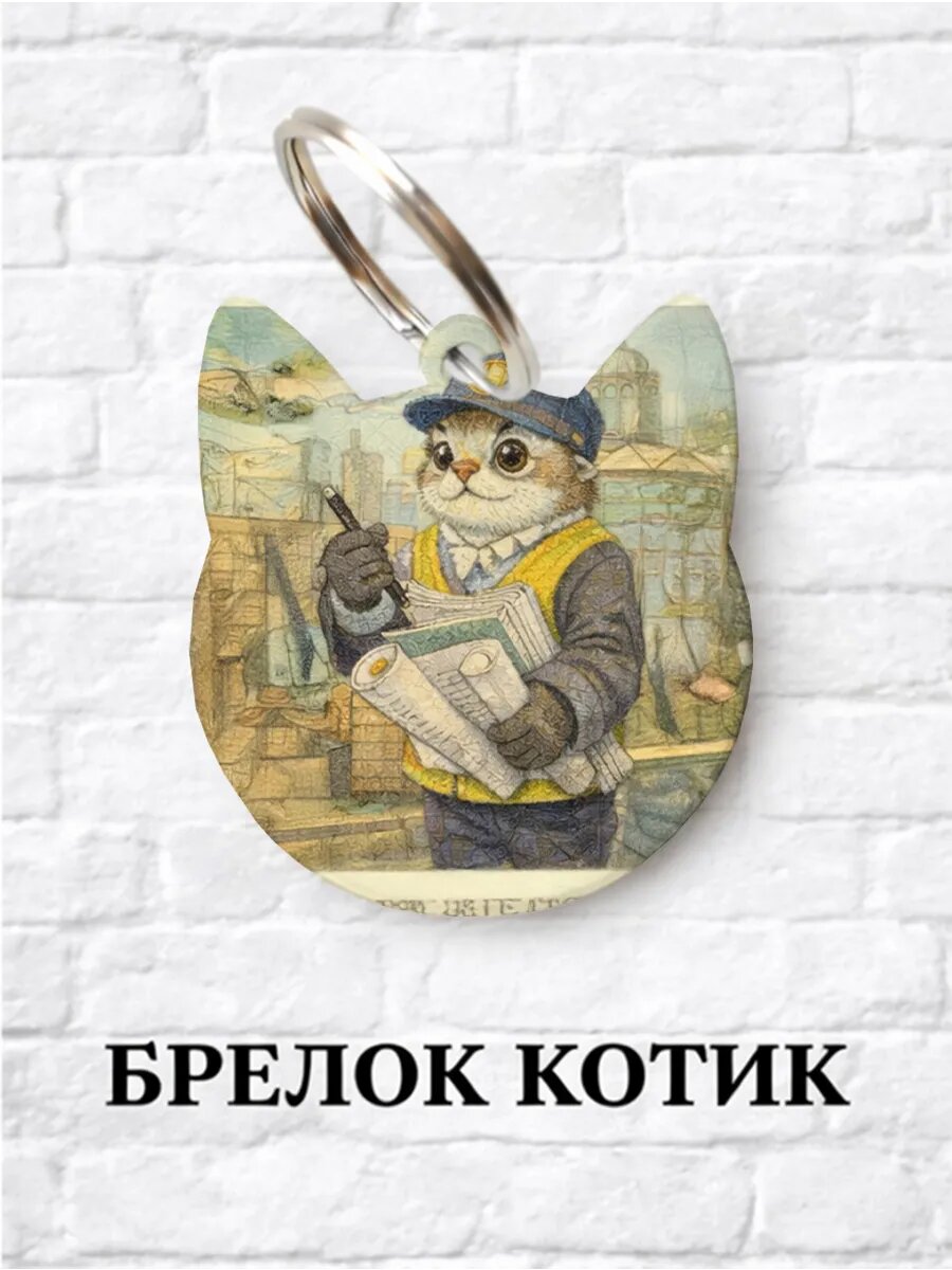Брелок ZHENYA CLOUD