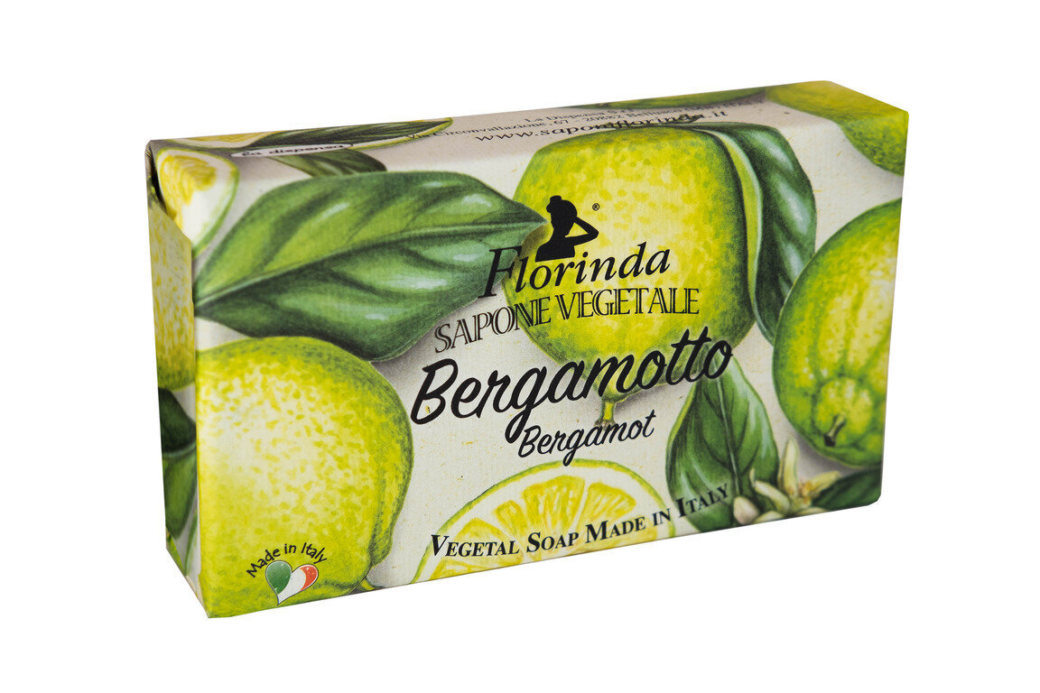 Мыло FLORINDA "Воздух Осени" Bergamotto / Бергамот 200 g