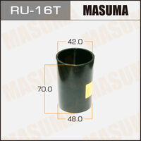 Оправка Для Выпрессовки/Запрессовки Сайлентблоков 42X48X70 (Masuma RU-16T)